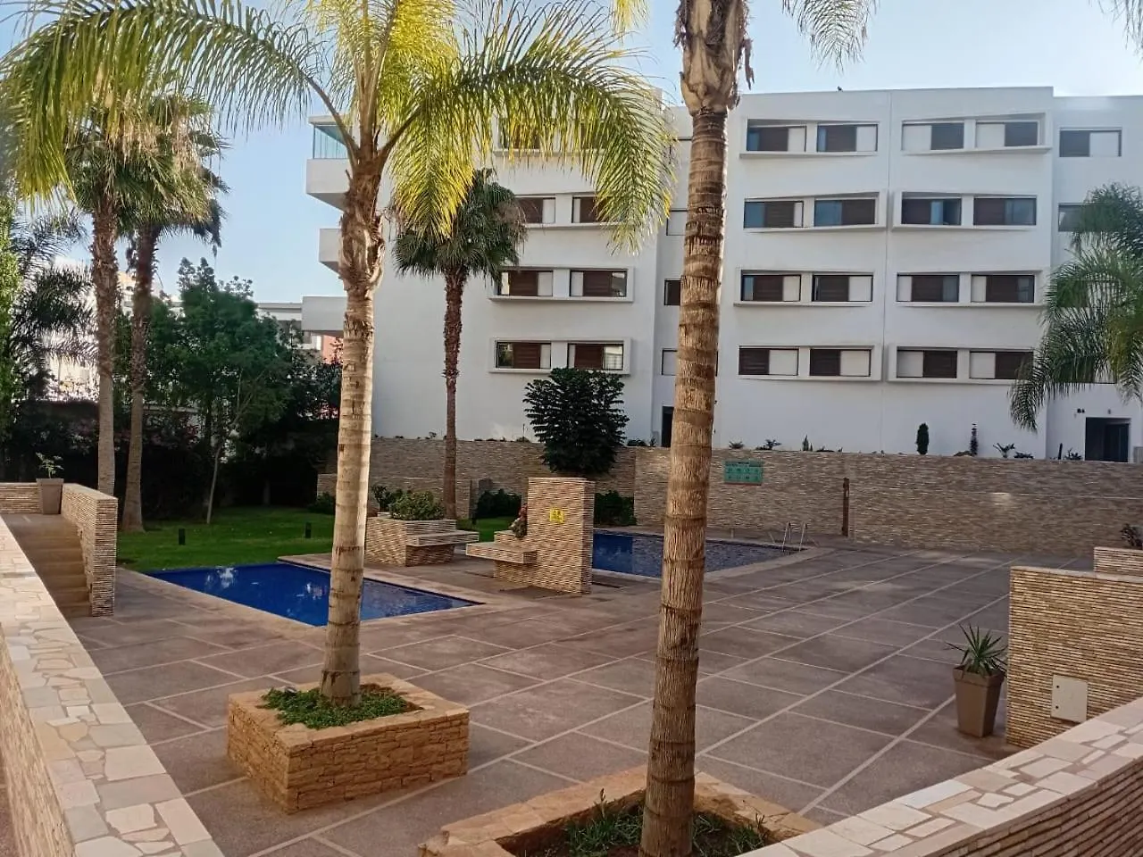 Διαμέρισμα Agadirbay Ikenparc Centre Piscine , Et Plage A 5Mnts A Pieds