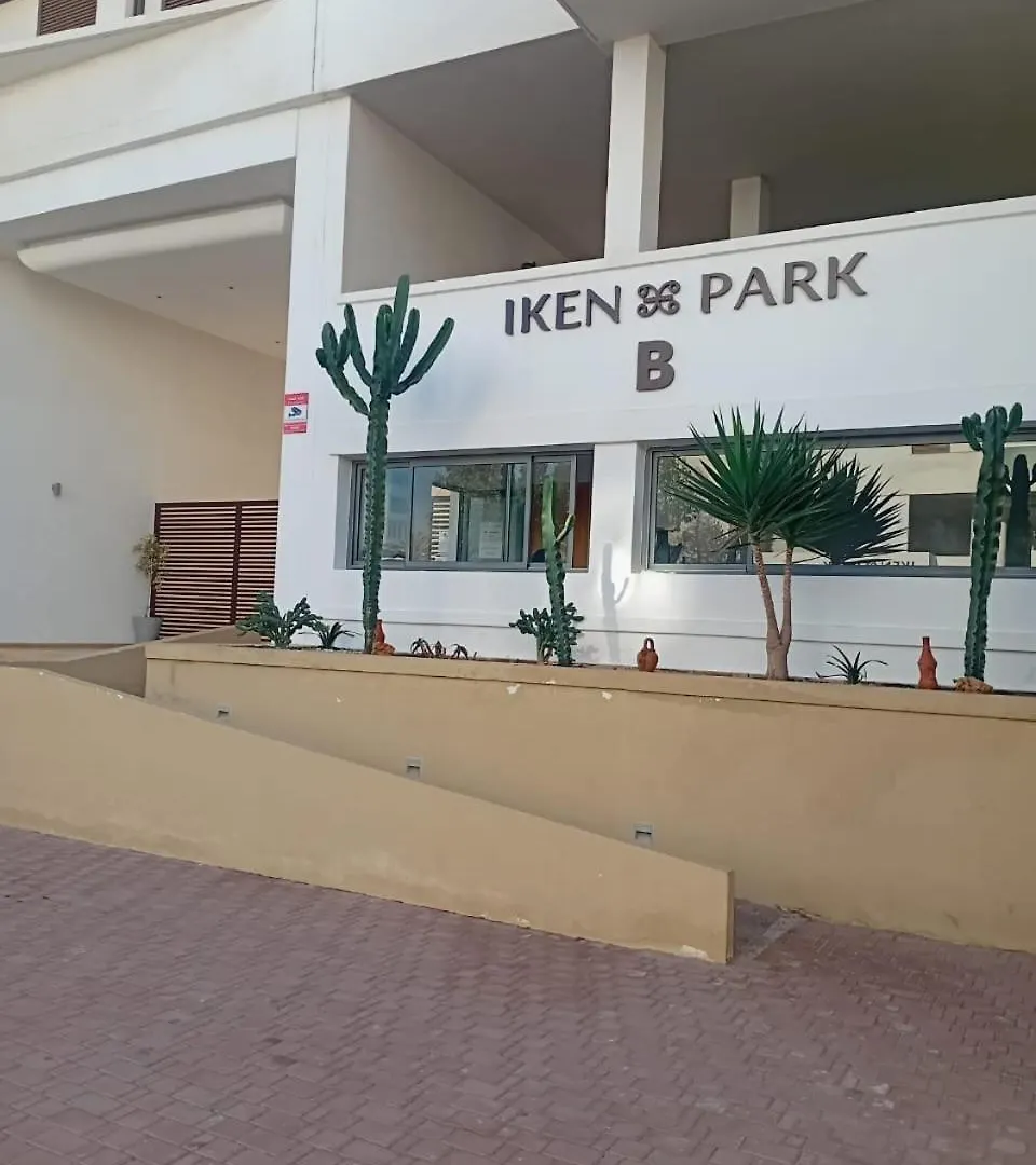 Διαμέρισμα Agadirbay Ikenparc Centre Piscine , Et Plage A 5Mnts A Pieds